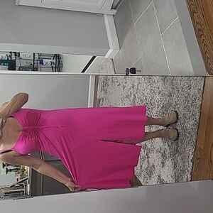 Fuschia dress